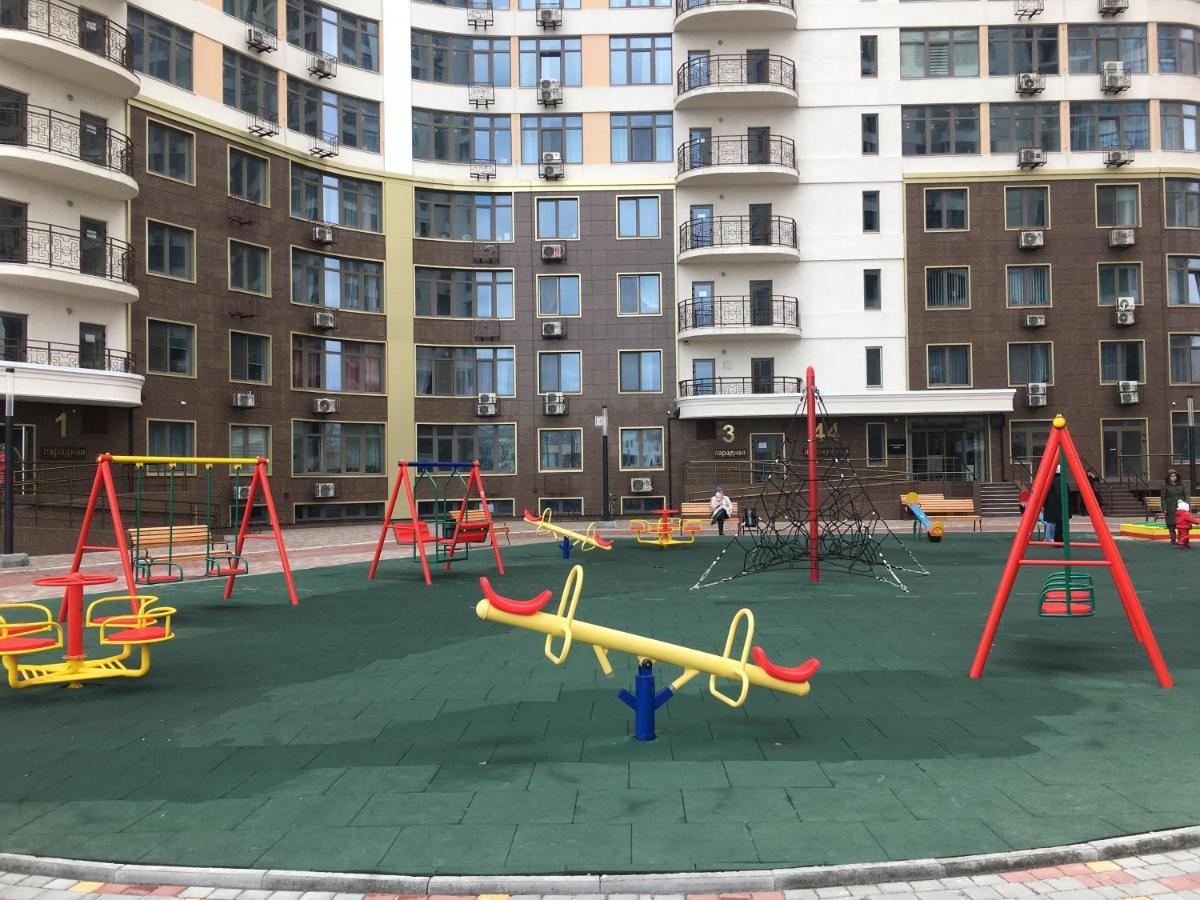 Аркадия.Новая Квартира В 32 Жемчужине!!! Apartment Odessa Ngoại thất bức ảnh